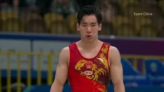 体操男子个人全能决赛 自由操 张博恒 Zhang Boheng 15.000— Floor Exercise—Gymnastics Men's Individual All-Around Final