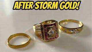 Gold Jackpot! - Beach Metal Detecting after Typhoon