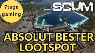 SCUM Patch 0.95  21: AUFGEPASST: An Alle. Absolut Bester Lootplatz im Spiel