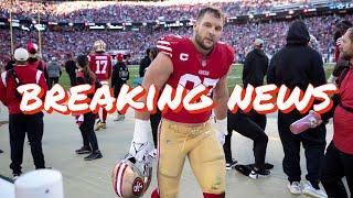 REPORT: The 49ers and Nick Bosa Remain Far Apart in Contract Extension Negotiations