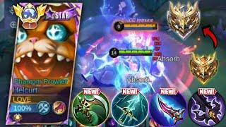HELCURT BEST GUIDE TO RANK UP FASTER IN 2025!!( RECOMMEND BUILD AND EMBLEM ) MLBB