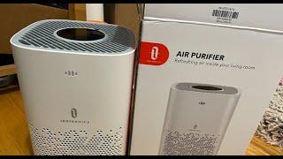 TaoTronics Air Purifier for Home Review, Great product and solution for a dusty room, haven't dusted