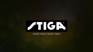 Raven Table Tennis Table | STIGA US