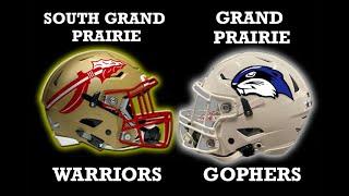 High School Football: South Grand Prairie vs. Grand Prairie - October 6, 2023