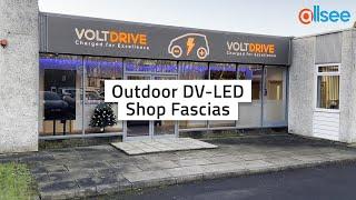 Outdoor DV LED Shop Fascias