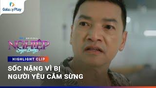 Sốc nặng vì bị người yêu cắm sừng | Phim "Bé Đường: Nghiệp" | Galaxy Play