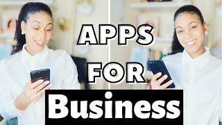 Apps To Use In Your Small Business | Productivity & Organization l Running A Successful Business