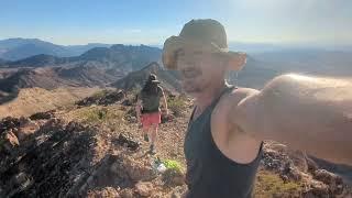 Summit of... Northshore Peak