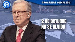 A 56 años de la matanza de Tlatelolco | PROGRAMA COMPLETO | 2/10/24