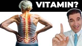 The most important vitamin for spine health