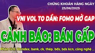 Chứng khoán hôm nay | nhận định thị trường: vni hưng phấn vol to dần, canh mua nhịp điều chỉnh mạnh