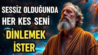 Sözcüklerin Gücü! Az Konuşan İnsanların 10 Gizli Özelliği | Stoacılık