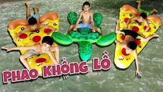 Tony | Thử Chơi PHAO KHỔNG LỒ Trên Sông - Float Battle