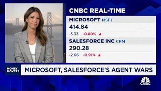 Microsoft takes aim at Salesforce with new autonomous AI agents