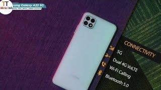 Samsung A22 5G Unboxing and Quick Look - 5G in Budget !