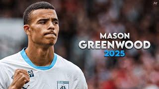 Mason Greenwood 2025 - Crazy Skills, Assists & Goals - Olympique Marselha | HD