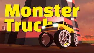 Season 21 OG Monster Truck Power Plant Run in Roblox Jailbreak