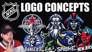 NHL Logo Concepts! WOW!