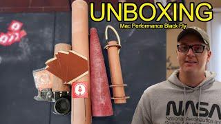 Let's Try Something NEW! Unboxing an Unusual Rocket Kit | MAC Performance 4" Black Fly Dual Deploy