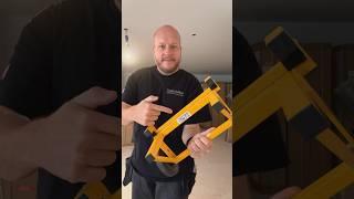 Save time and your back when moving kitchen units with the Fitters Mate  #diy