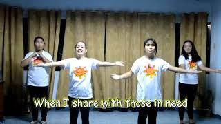 VBS 2016 Dance no.3 Children 1 level ages 7-9 " That's What I'll Do"