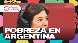 El índice de pobreza fue del 52,9% en el primer semestre 2024, la peor cifra en 20 años #DeAcáEnMás