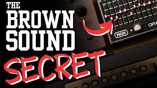 The Secret to Unlocking Eddie Van Halen's Brown Sound