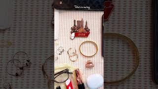 What's in my bag || girl essentials || black edition°ʚïɞ°#whatsinmybag #thatgirl #aesthetic #short