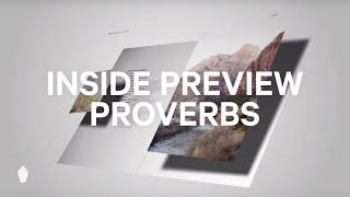 Inside Preview of Proverbs | Alabaster Bible