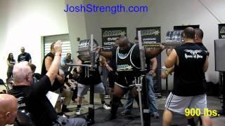 Robert Wilkerson - 900 lb. RAW Squat