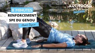 RENFORCEMENT SPECIFIQUE DU GENOU - arthrose du genou - exercices recommandés