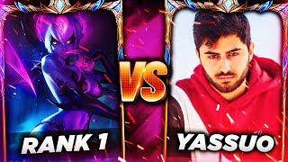 Rank 1 Evelynn FACES OFF Against YASSUO and This Happened... (INSANE GAME!)