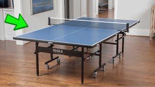 JOOLA Inside Tennis Table Review - Is it the Best Ping Pong Table For 2023?