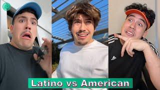 Latino vs American Funny TikTok Videos by Lucas Lopez | New Lucas Lopez TikTok Compilations 2024