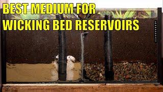 Wicking Garden Bed Design Pt1 - Sand Or Rocks in the Reservoir?