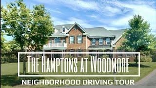 Bowie, MD - The Hamptons at Woodmore Estate Homes - Luxury Neighborhood Driving Tour