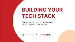 Building Your Tech Stack - StratiFi