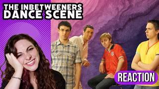 My Favorite INBETWEENERS Scene - (Dance Scene) - REACTION!