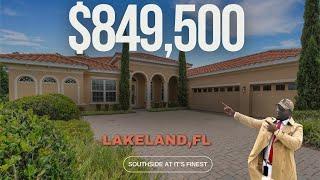 Step Inside Luxury: Home For Sell| 5 Bedroom Lakeland,Fl Pool Home Exclusive Virtual Walk Through