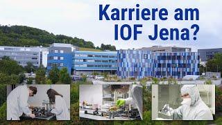 Karriere am Frauenhofer IOF in Jena?