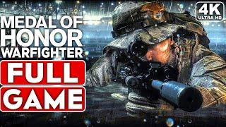 MEDAL OF HONOR WARFIGHTER Gameplay Walkthrough Part 1 FULL GAME [4K 60FPS PC ULTRA] - No Commentary