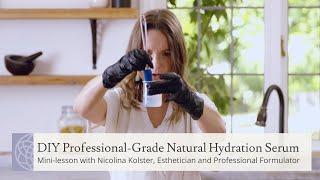 DIY Professional-Grade Natural Hydration Serum