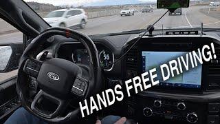 Self Driving 2022 Ford F150 Raptor using Comma 3x with Sunny Pilot