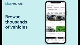 Introducing the eBay Motors App