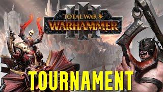 Monday SFT Madness! THE HOTFIX IS IN - Total War Warhammer 3 Tournament