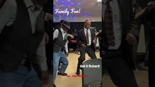 Family Fun… Get it Robert!