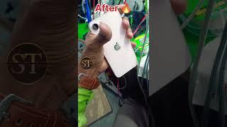 iPhone 13 Back Door Replacement Done  #smartphone #smart