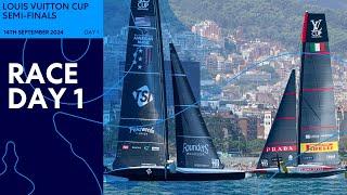 Louis Vuitton Cup - Day 1 | Semi-Finals  - LIVE