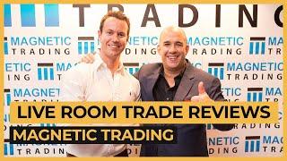 Magnetic Trading Live Trading Room Review 3rd March 2020