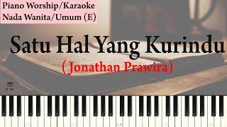 (Wanita/umum) Satu Hal Yang Kurindu Karaoke Piano